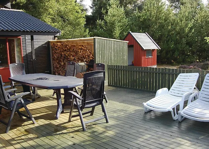 Holiday Home Juulsvej Prázdninový dům Blåvand